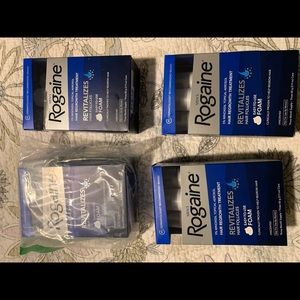 Rogaine-  four unopened boxes